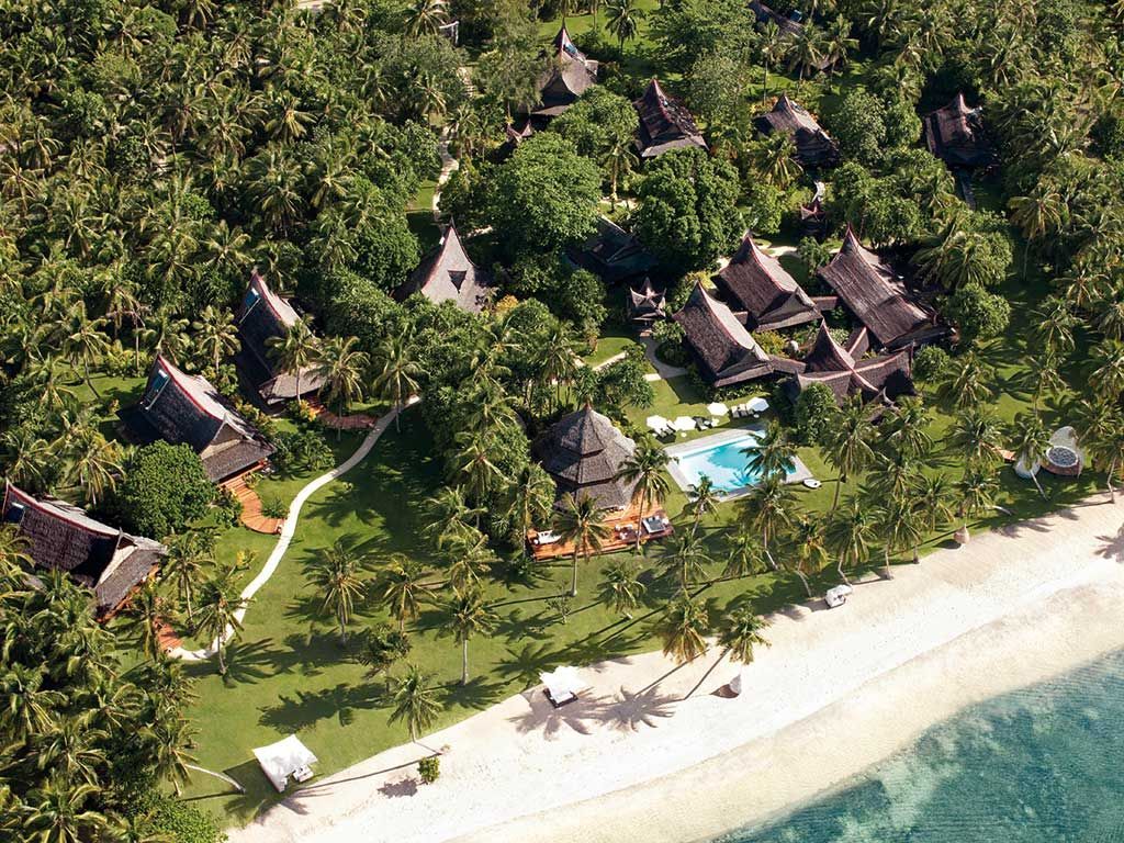 Image may contain Architecture Building Hotel Resort Outdoors Summer Nature Plant and Vegetation