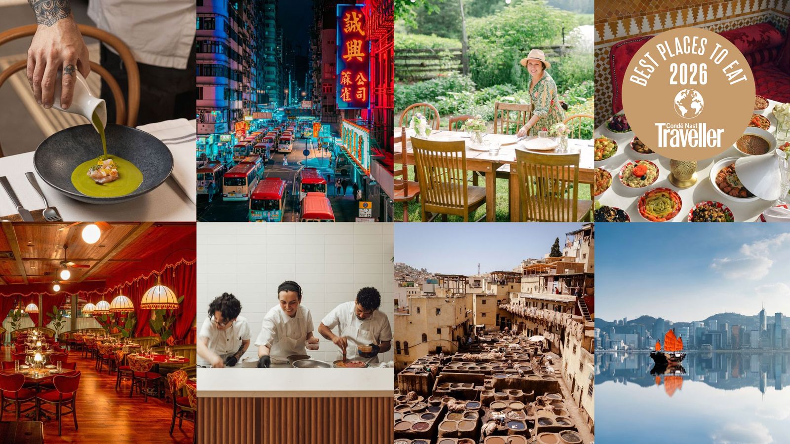 The best places to eat in 2026