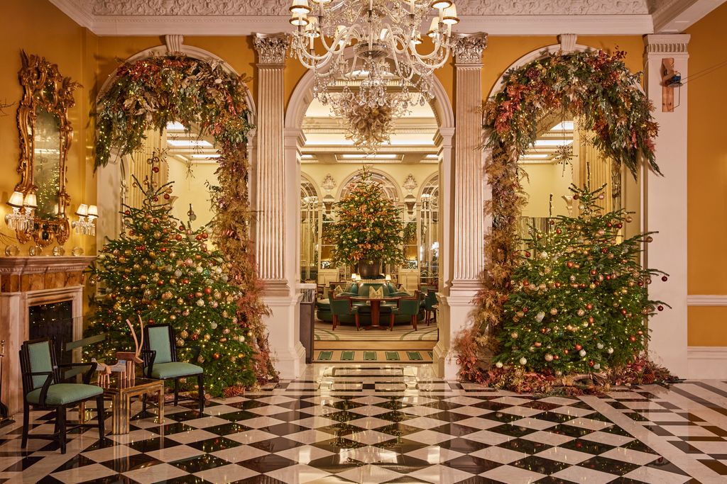 Best for living a fantasy  The Claridge's Christmas tree has been something of a city marvel for the past fourteen years...