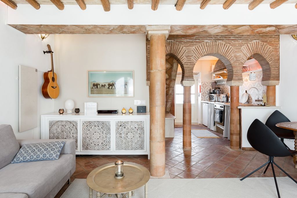 Forget Portugal youll feel like youve stepped straight into a Moroccan riad when you check into this former fishing hut...