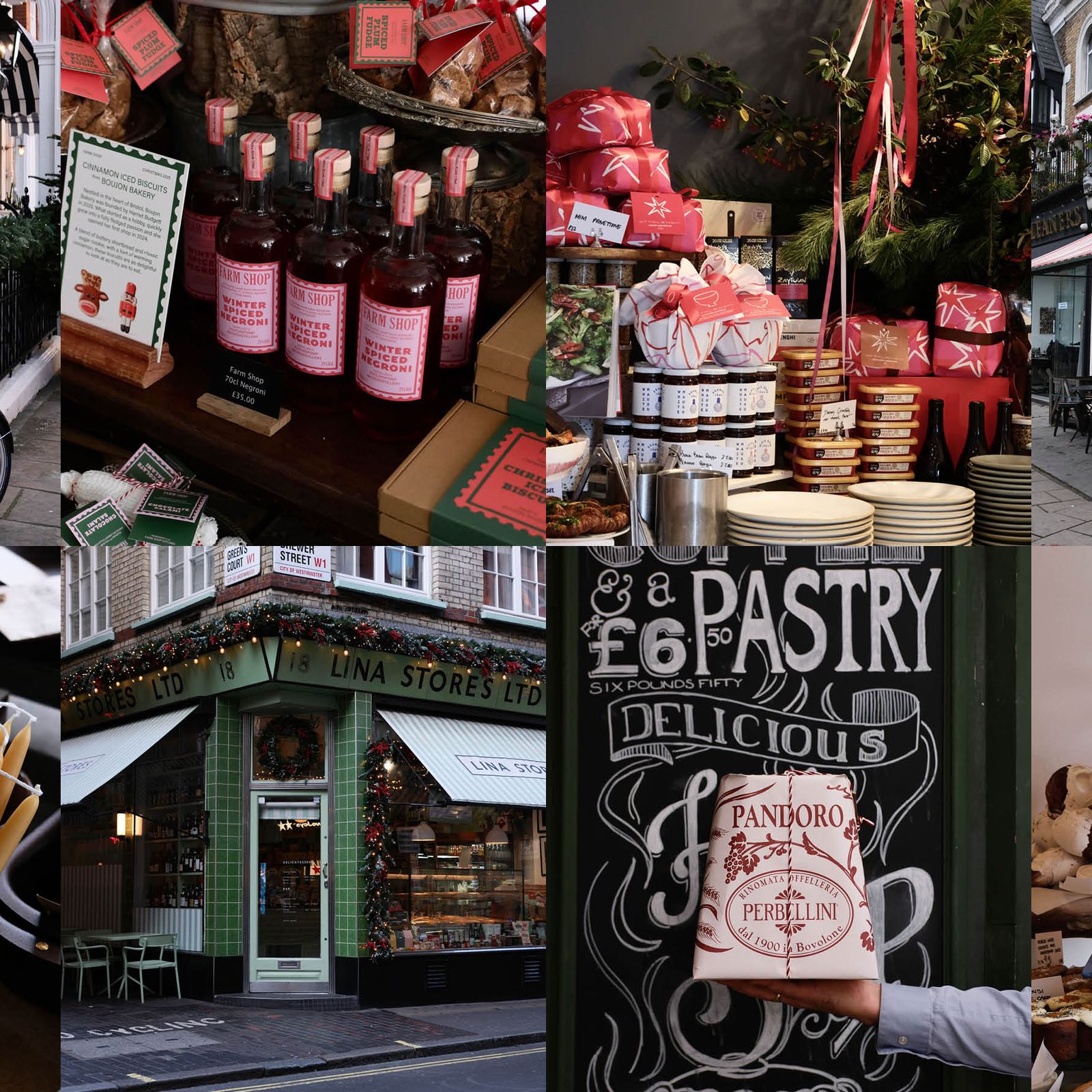 6 Christmassy London delis guaranteed to make you feel festive