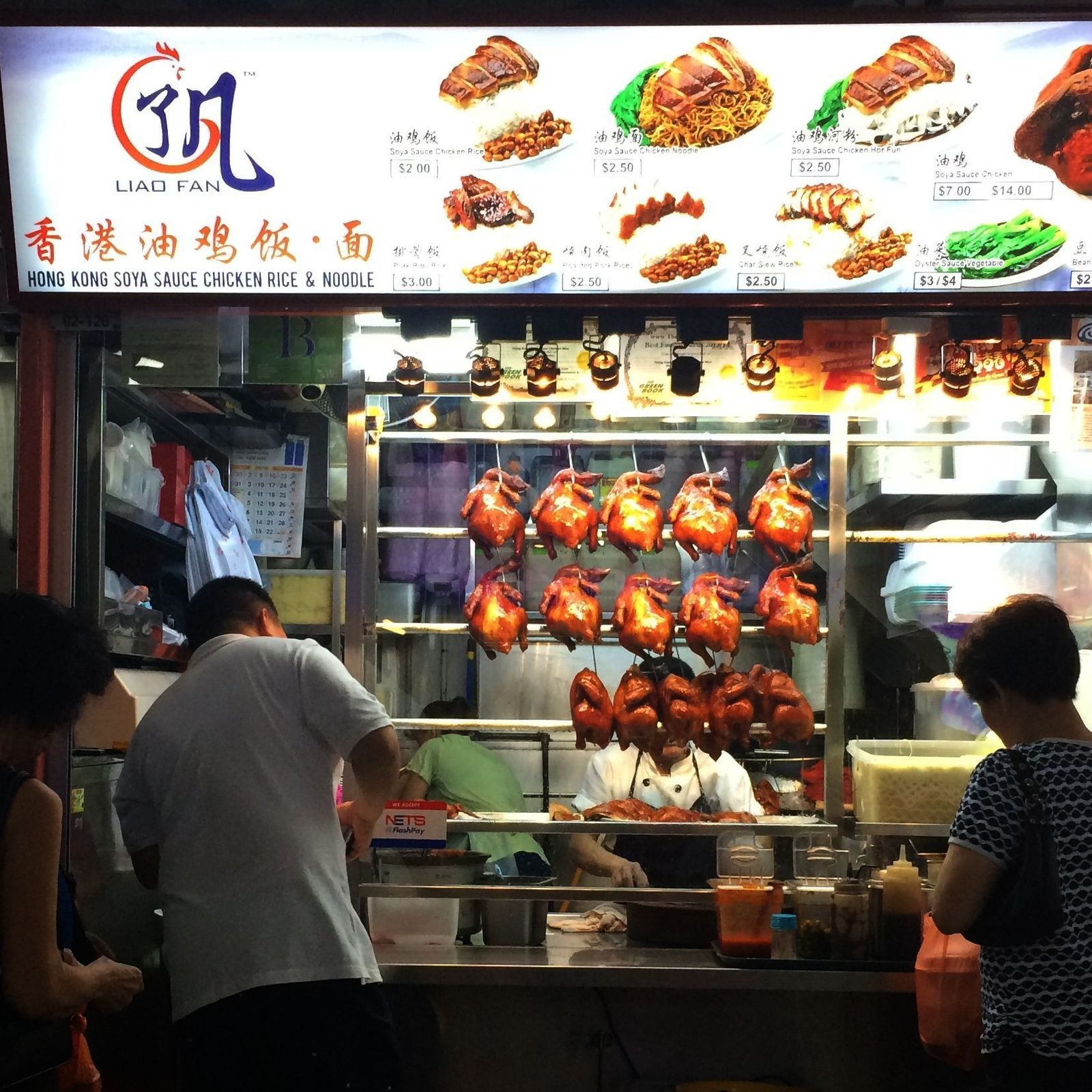 The countries with the most Michelin-starred street food spots in the world