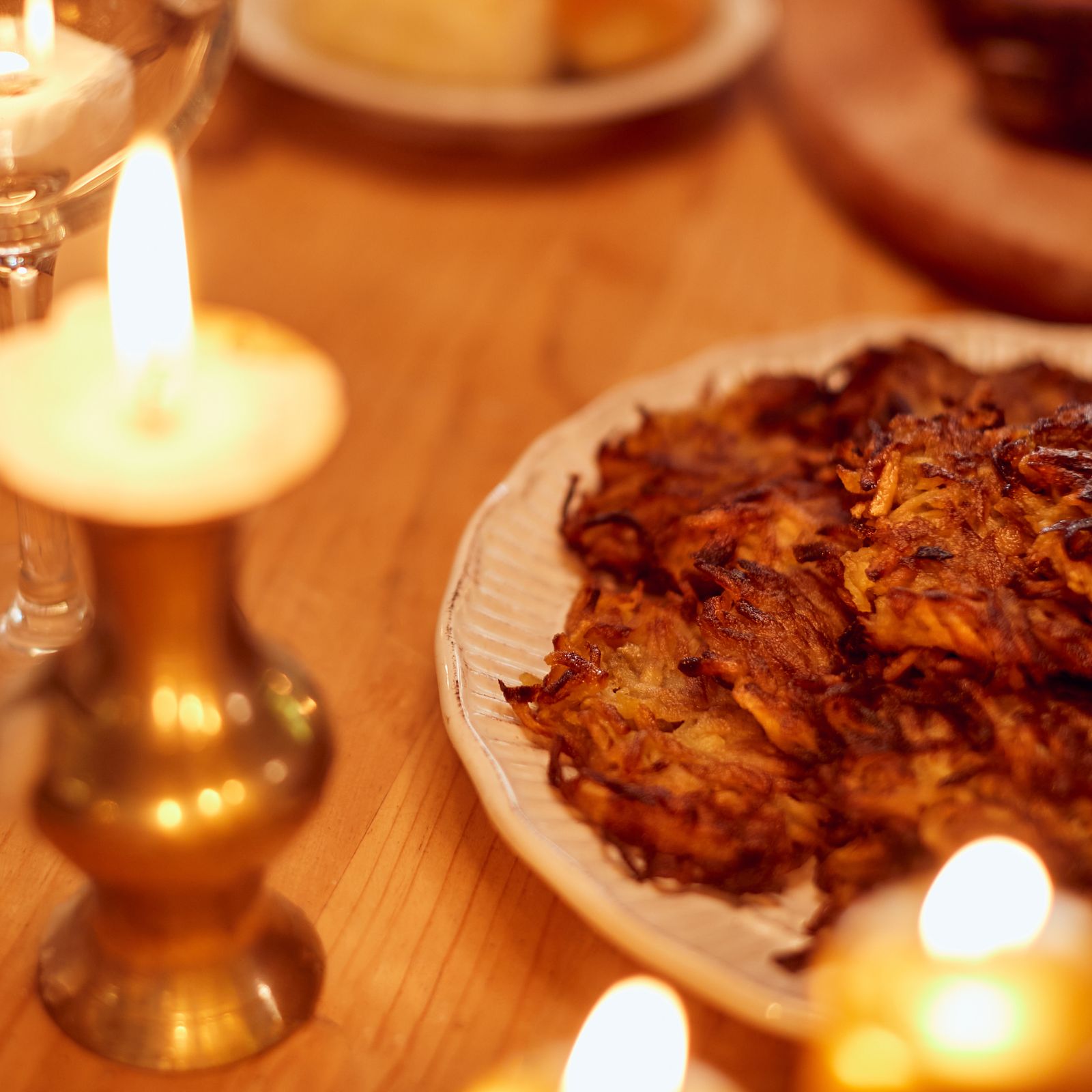 Where to eat latkes in London