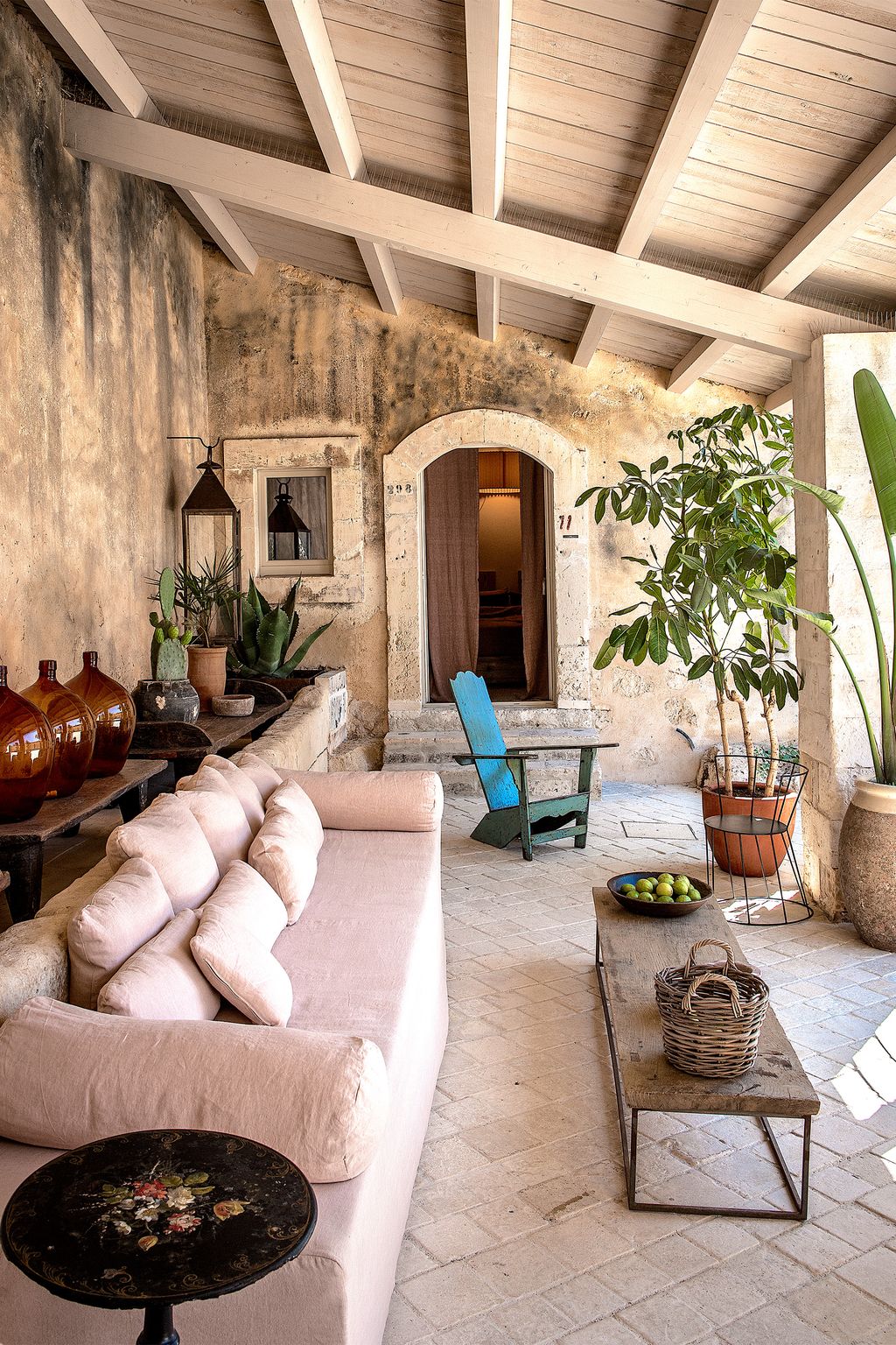 An abandoned 19thcentury castle just north of the baroque town of Noto seems an unusual birthday present  but following...