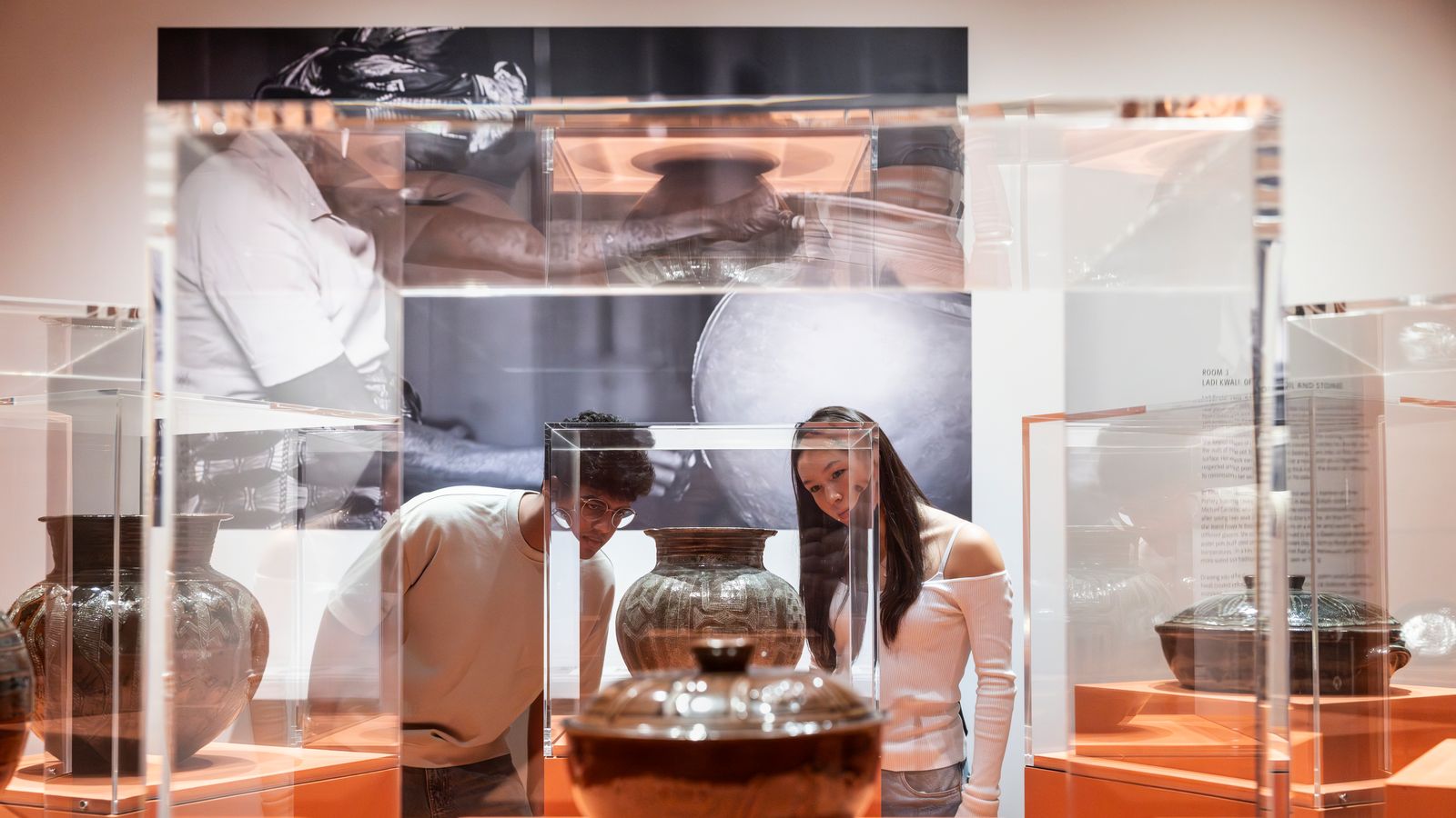 A look inside the Nigerian Modernism exhibition at Tate Modern