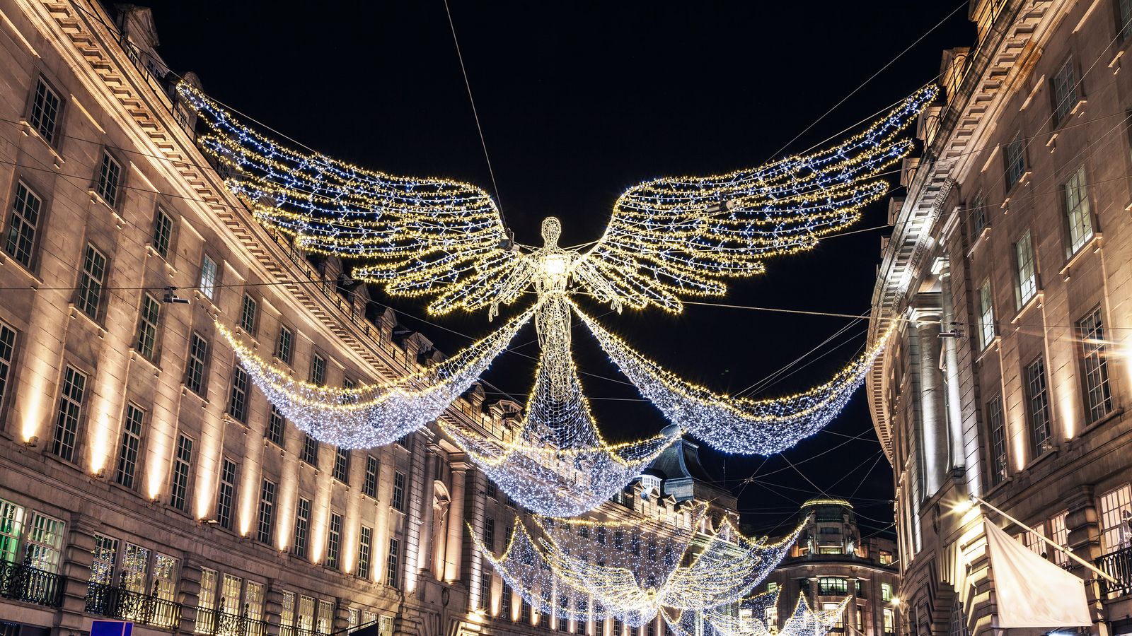 Where to see the best Christmas lights in London