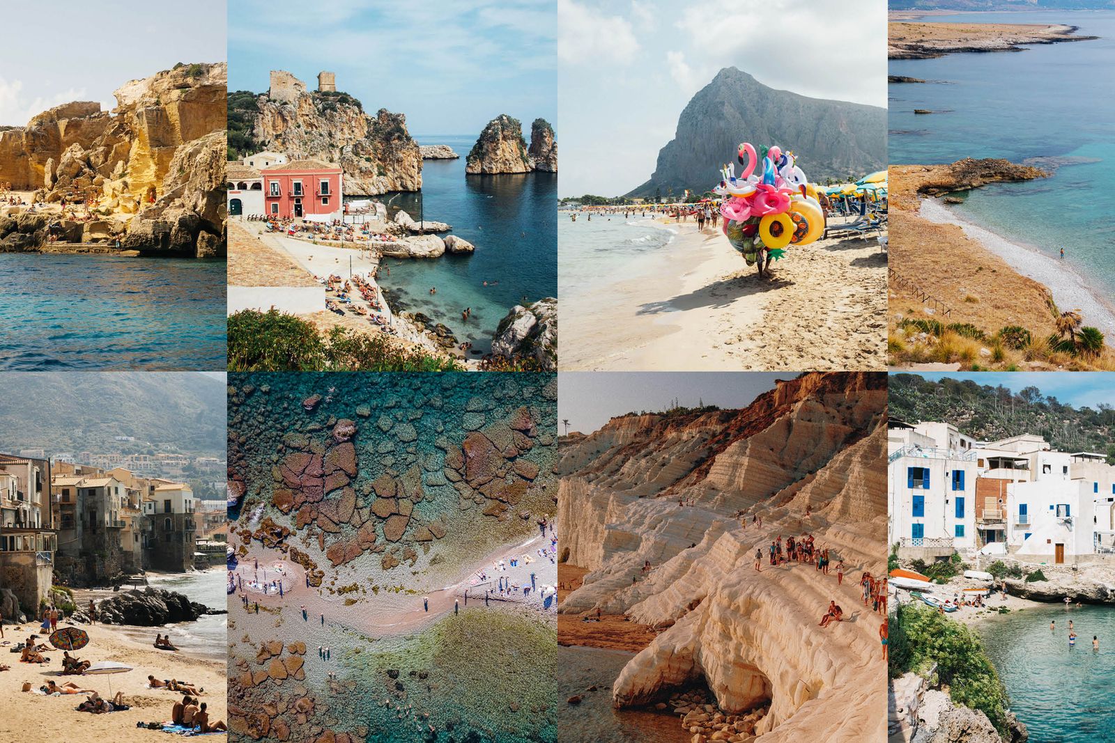 The best beaches in Sicily