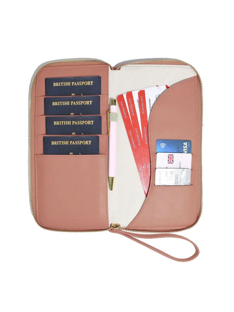 Image may contain: First Aid, Accessories, File Binder, and File Folder