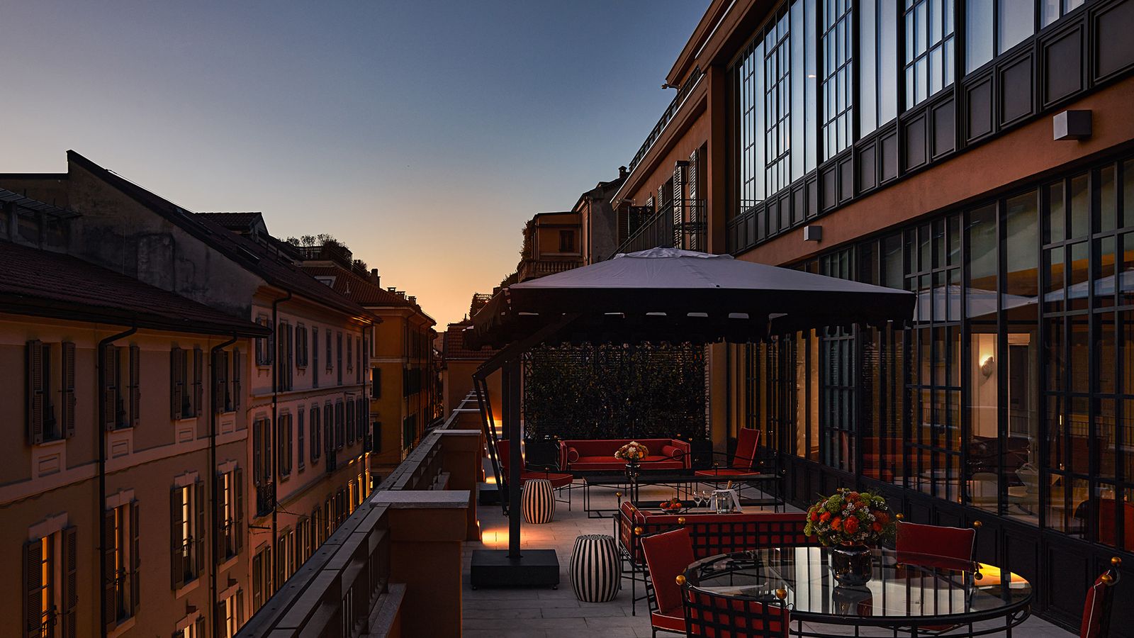 First In: The Carlton, a Rocco Forte hotel, Milan