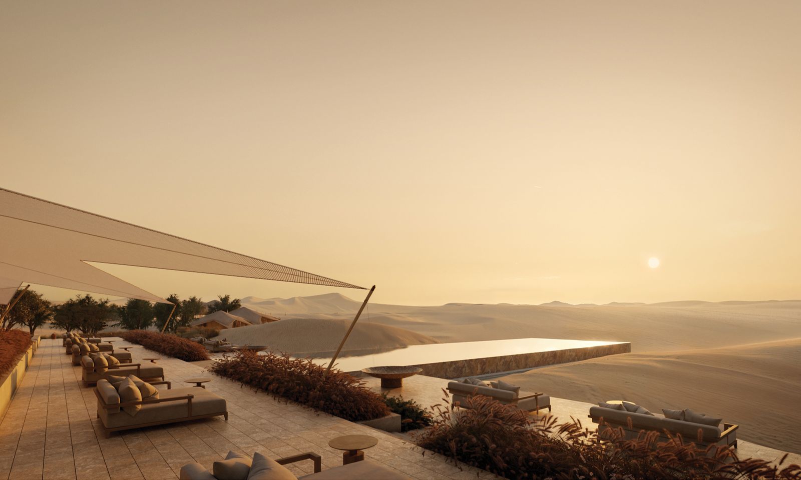 Image may contain Nature Outdoors Scenery Chair Furniture and Sky