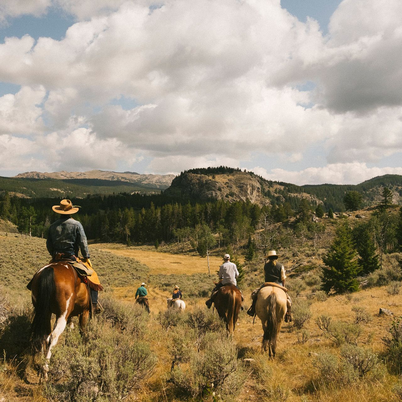 A stay at this working ranch in Wyoming goes beyond the cowboycore trend