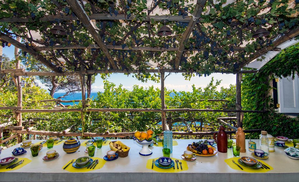 La Torre della Limonaia amalfi coast villa