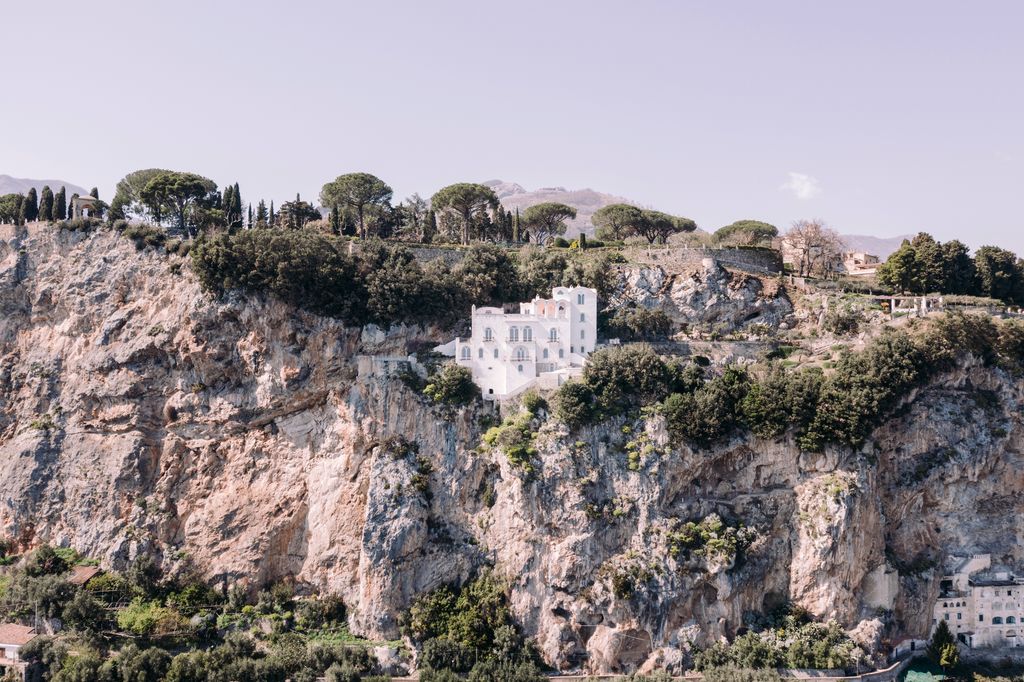Villa Rondinaia amalfi coast