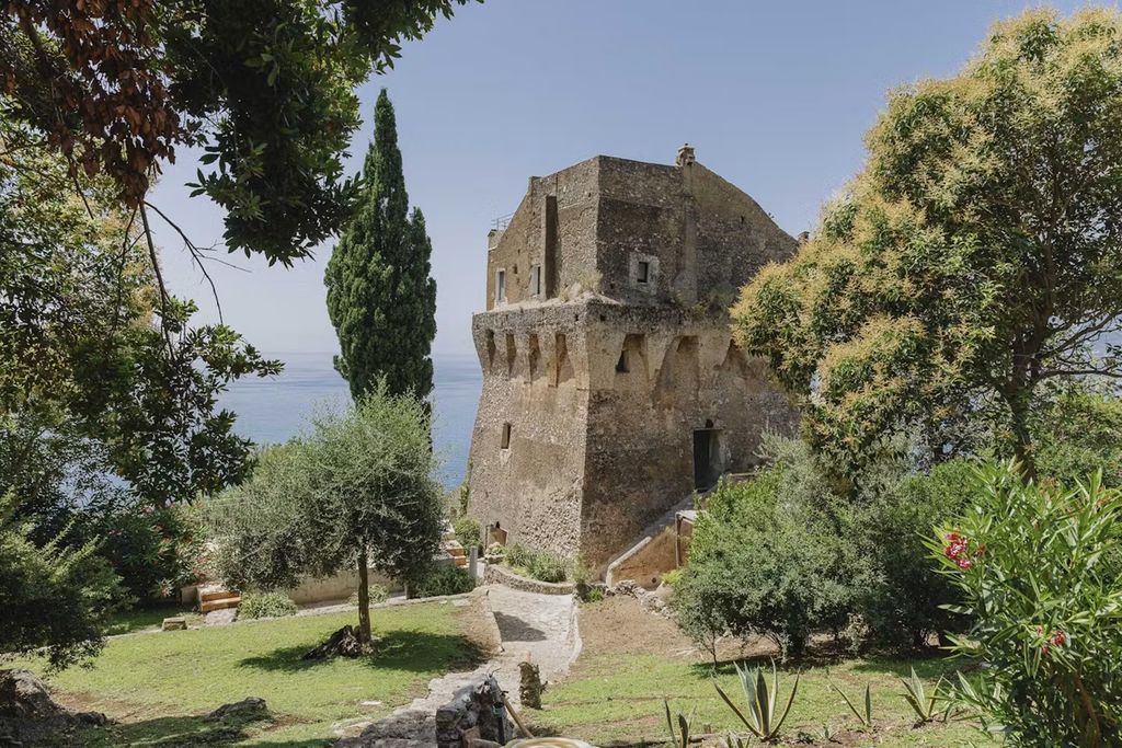 Image may contain Architecture Building Castle Fortress and Arch