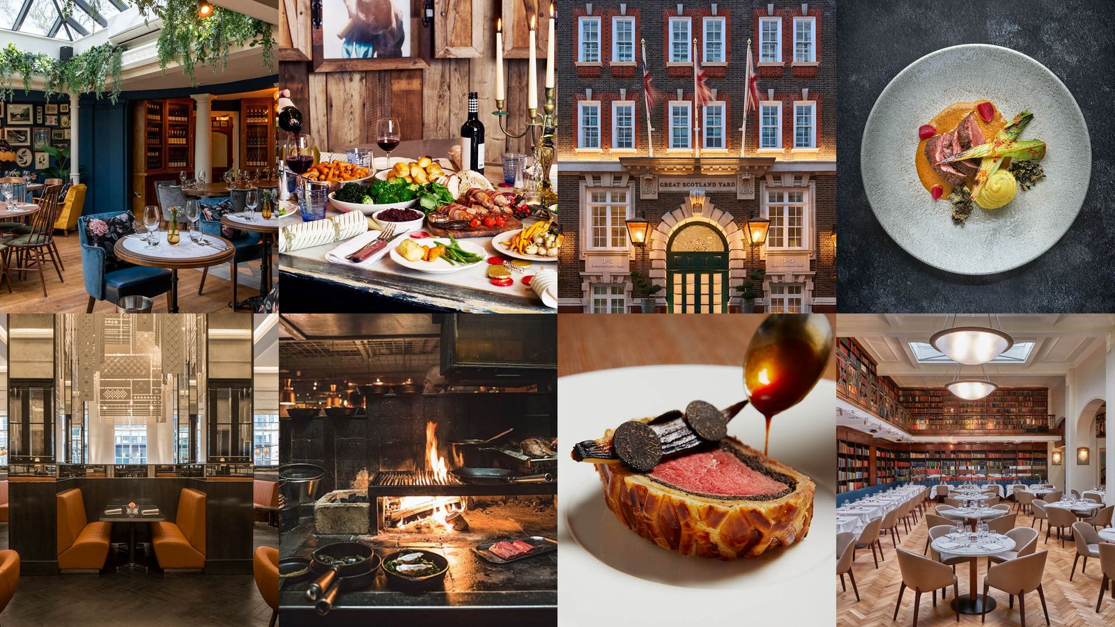 The 15 best restaurants open for Christmas dinner in London
