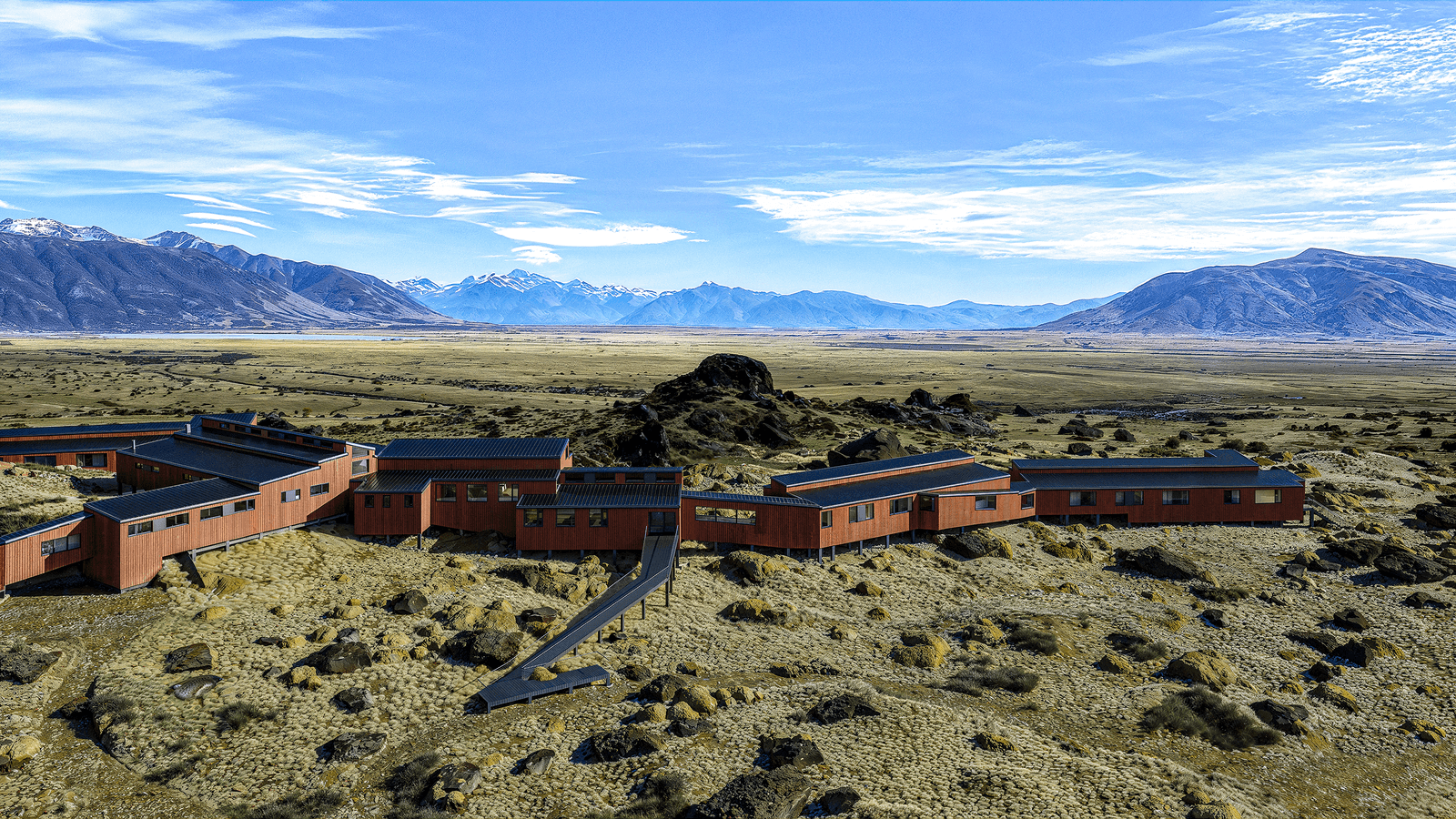 Image may contain Architecture Building Outdoors Shelter Nature Scenery Countryside Road Hut Rural and Land